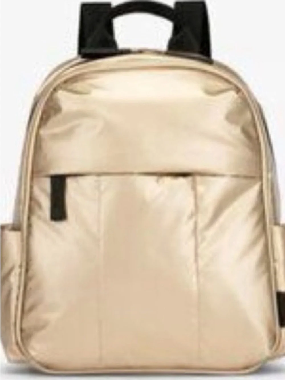 Calpak  LUKA NWT  Metallic gold Backpack